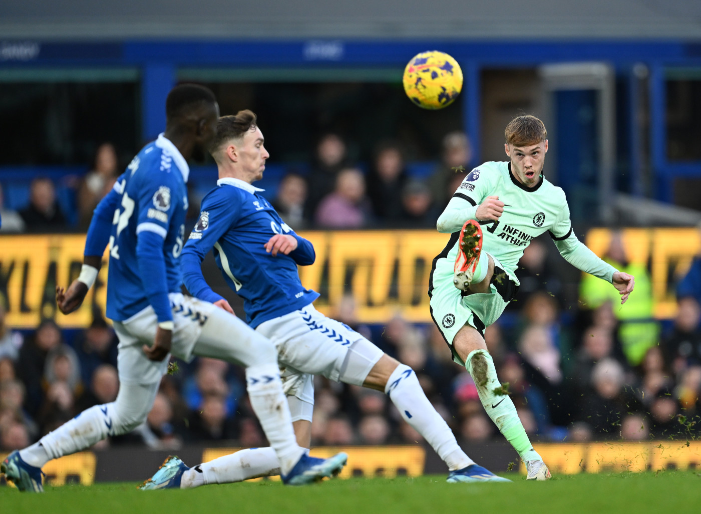 Match report Everton 2 Chelsea 0 News Official Site Chelsea
